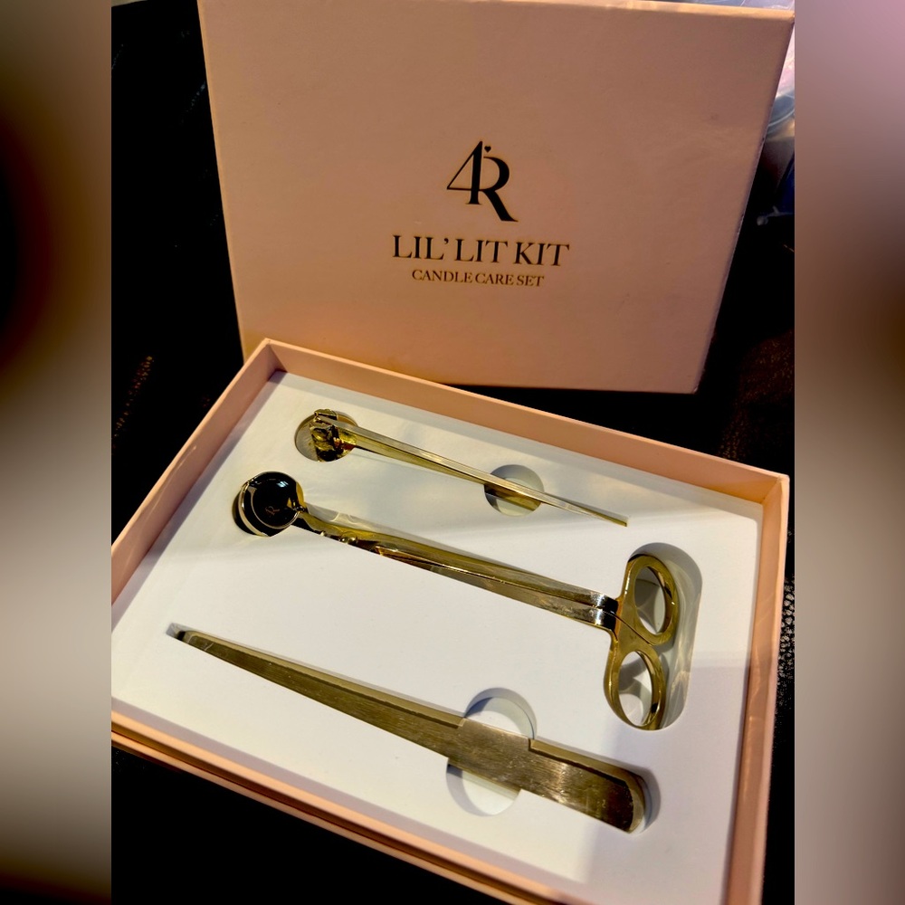 Candle care kit set